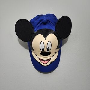 Disney Blue and Black Mickey Mouse Hat
